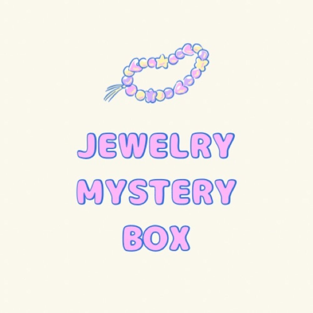 20 Piece Jewelry Mystery Box Lot Wear Resell Vintage Modern